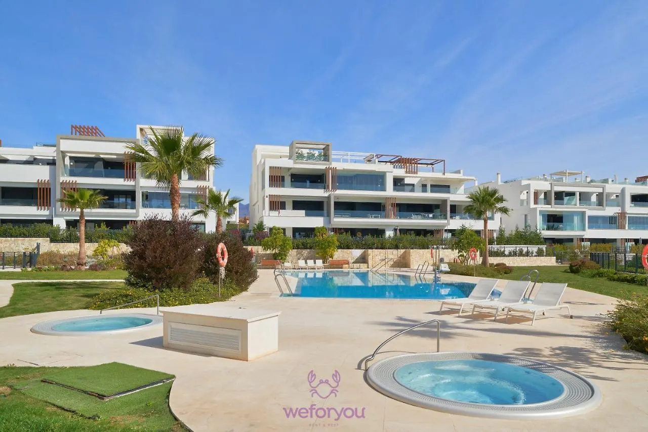 Weforyou Miradores Del Sol 2 Bedrooms Apartment Estepona