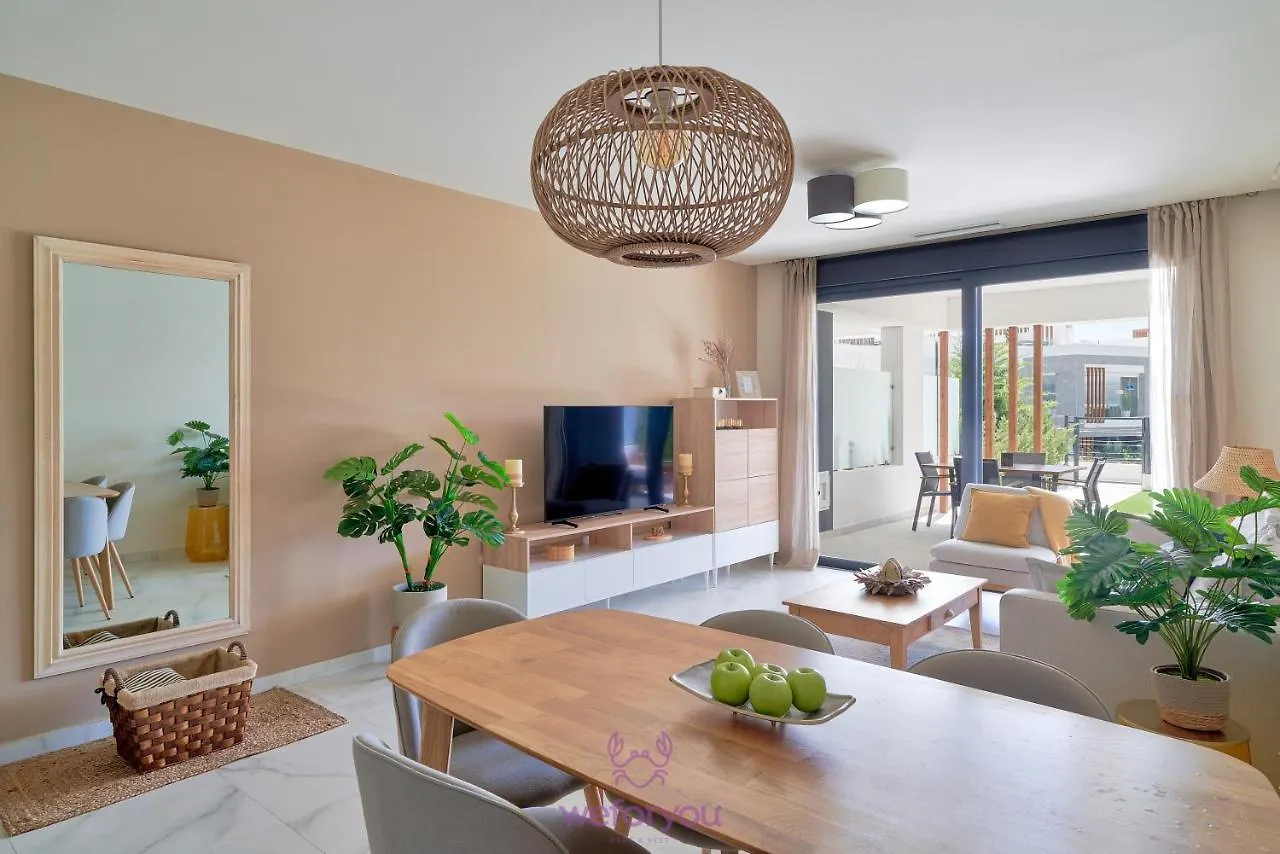 Weforyou Miradores Del Sol 2 Bedrooms Apartment Estepona 0*,  Spain